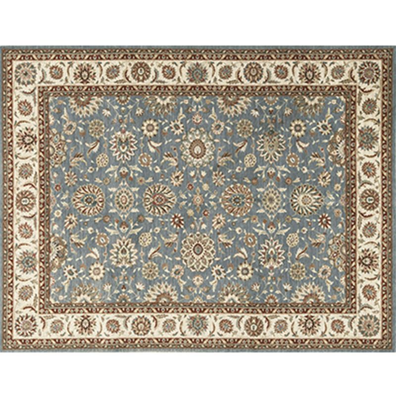 Tappeto interno rustico persiano tappeto a più color tappeti rosicanti di supporto anti-slip resistenti per camera