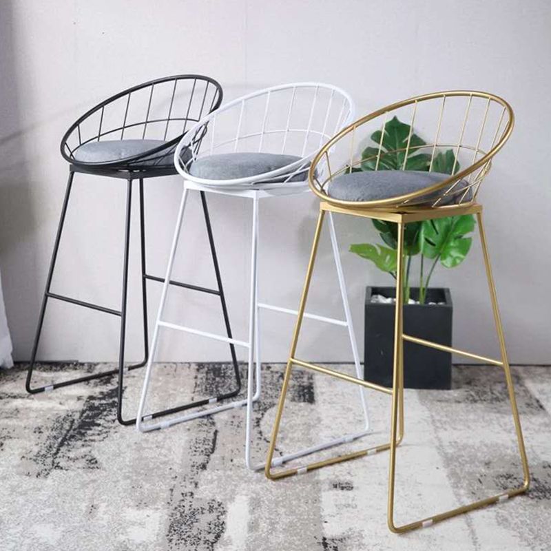 Glam 1/4/7 Pieces Bar Table Set Rectangle Stone Counter Table with High Stools