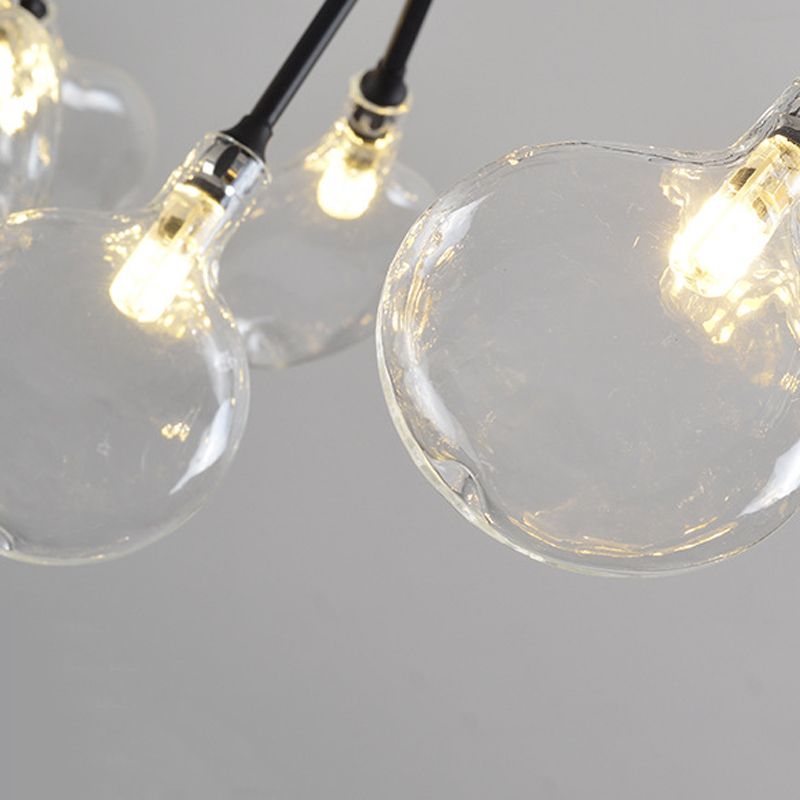 Modern Firefly Island Pendant Lighting Metal Multiple-Light Island Lighting