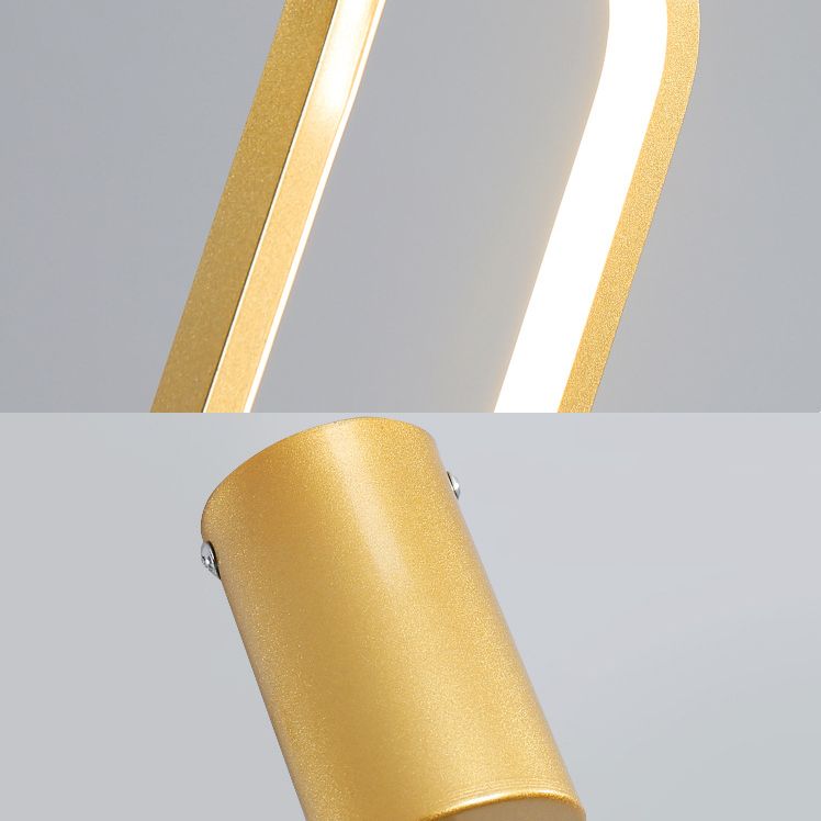 Luci a sospensione a sospensione lineare moderna Metal 1 Luce Light Light