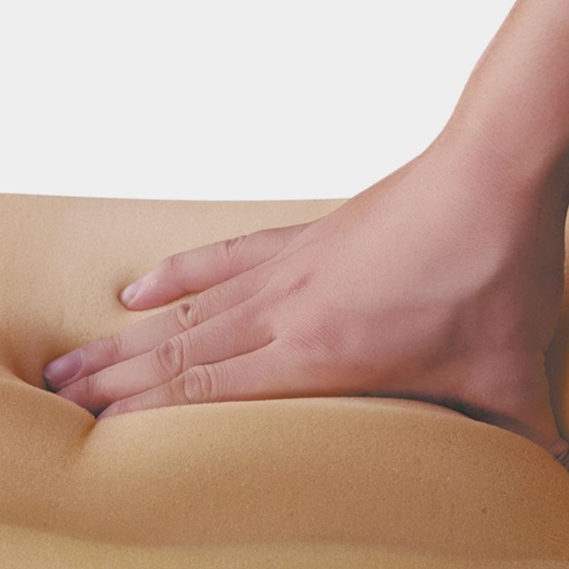 36.22" H Faux Leather Sleeper Sofa Armless Upholstered Sofa Bed in Green