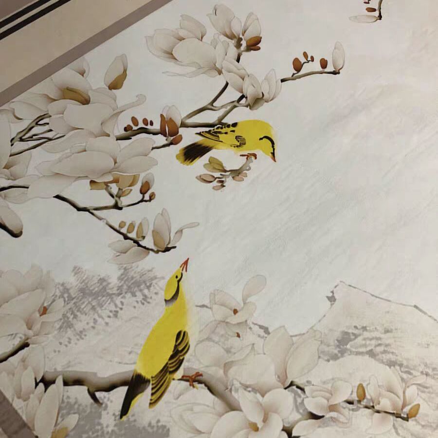 Tapis d'intérieur moderne de couleur claire, imprimé marbré en Polyester, facile d'entretien, pour la décoration de la maison