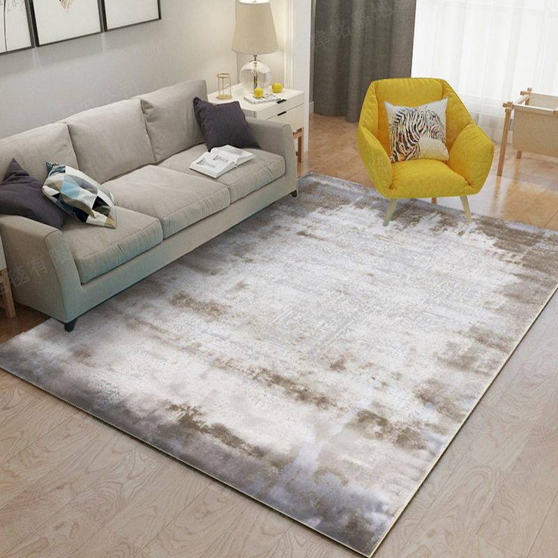 Moderne woonkamer tapijt abstract patroon polyester gebied tapijt vlek resistent gebied tapijt