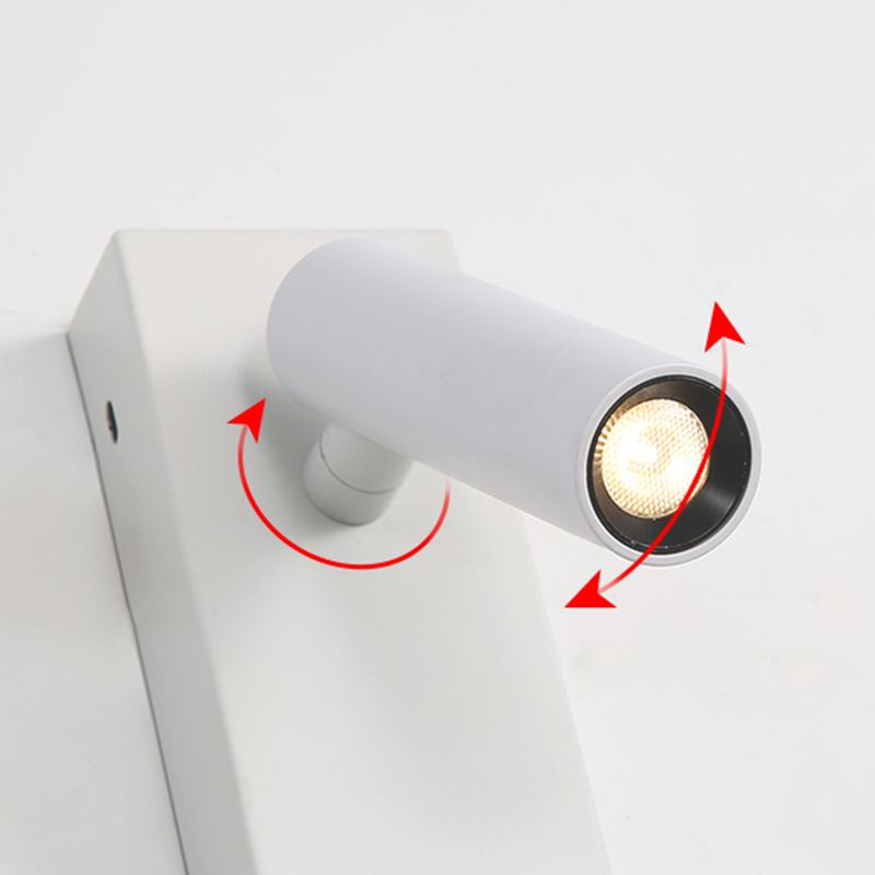 Obelle linéaire Mur Murce MODERNE MODERNE 1 LUMIÈRE LECTURE LECTURE MUR MURD