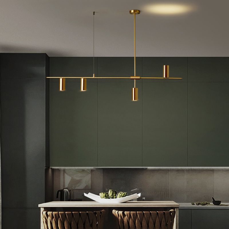 Luz de colgante de comedor de estilo de techo de mesa de comedor simple para la cocina para cocina