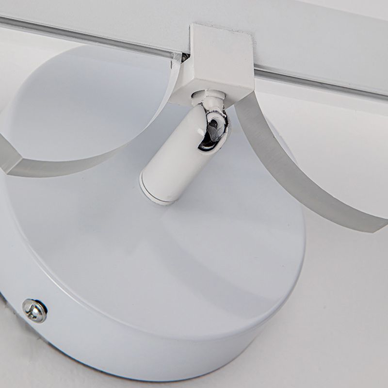 1 Light Linear Wall Mounted Lamp Contemporary Metal Wall Lighting Ideas