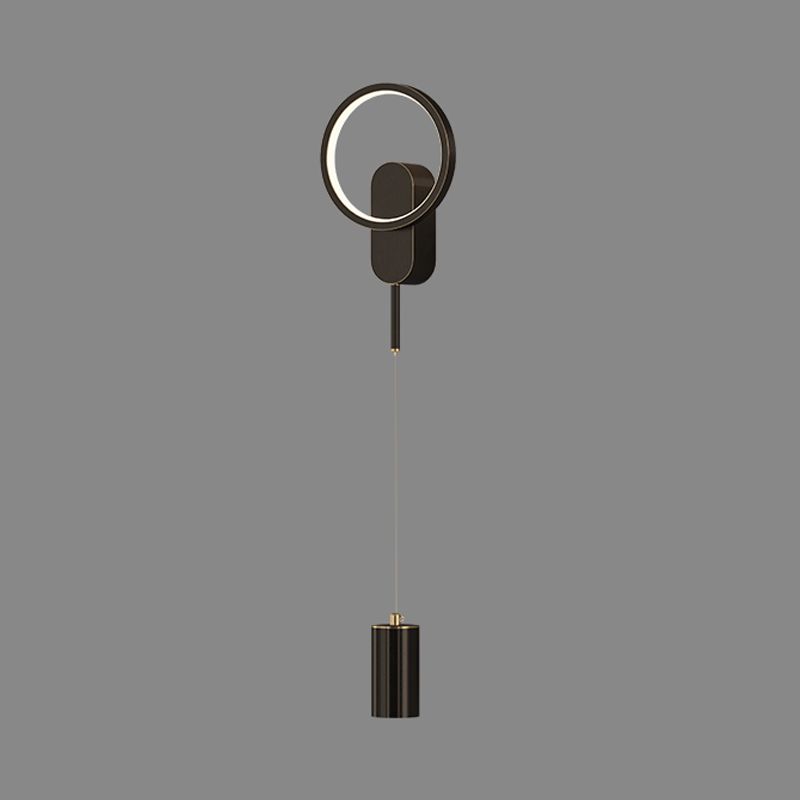 Post-Modern Adjustable Wall Lamp Metal Sconce Lighting for Bedroom