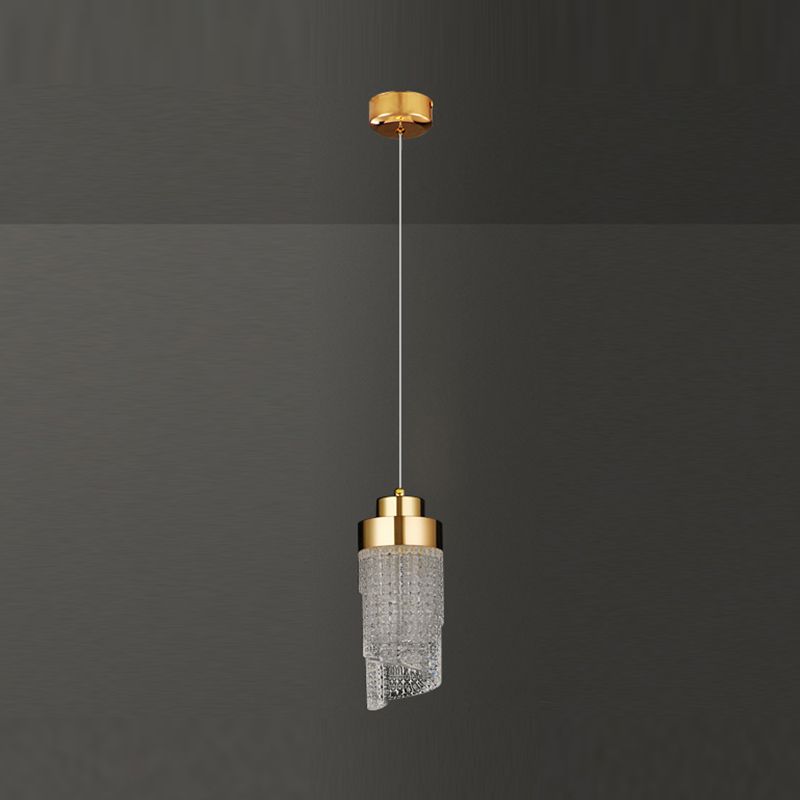 Geometrieform hängende Lichter moderner Metallhängeleuchten in Gold