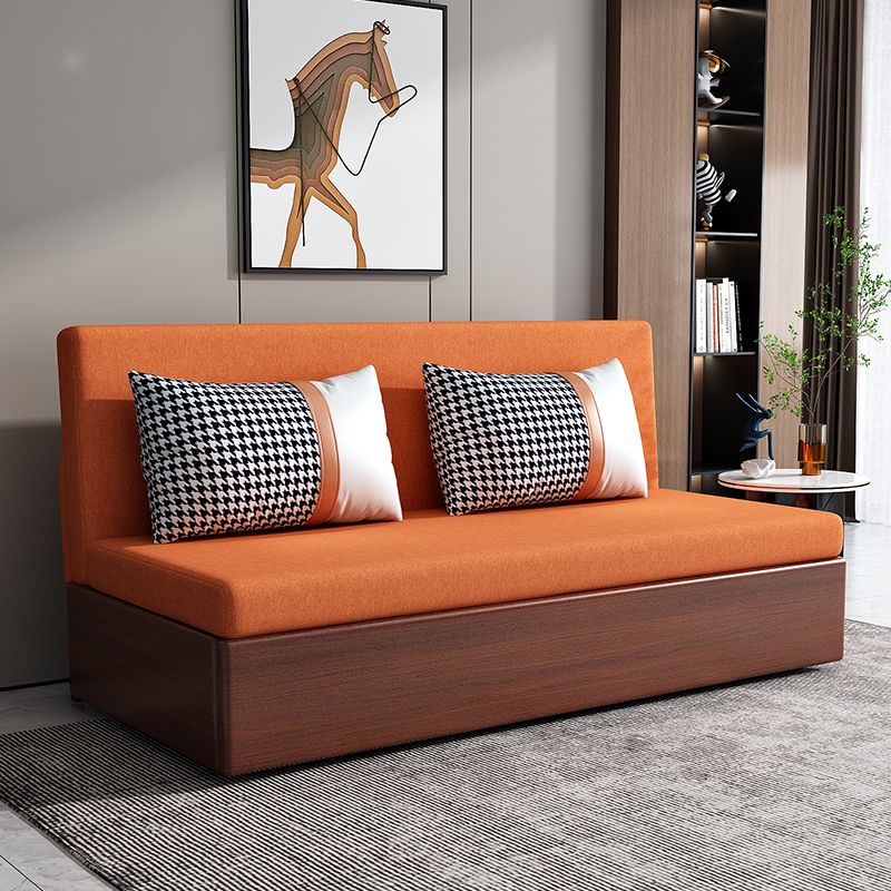 Sofá sin brazo asiento cuadrado para sala de estar para sala de estar sala de bonificación