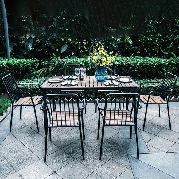 Modern Wood Dining Table Set 1/4/5/7 Pieces Dining Set for Home Use