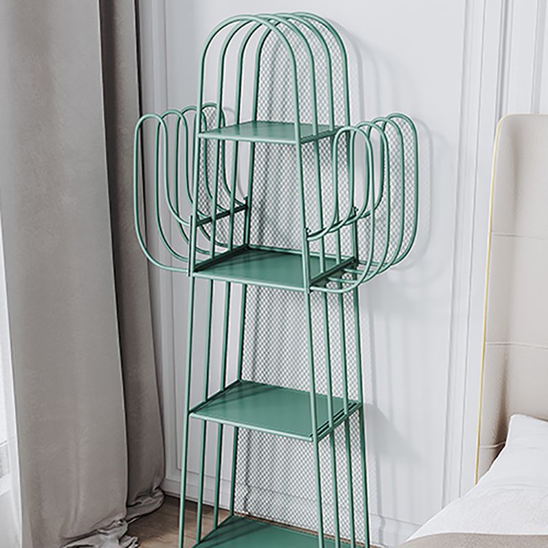 Closed Back Bücherregal 59 "H Scandinavian Style Bookshelf für Home Office Study Room