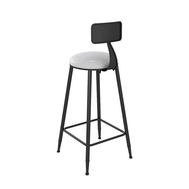 1/3 Pieces Glam Iron Bar Table Set White Rectangle Faux Marble Top Bistro Set with Shelf