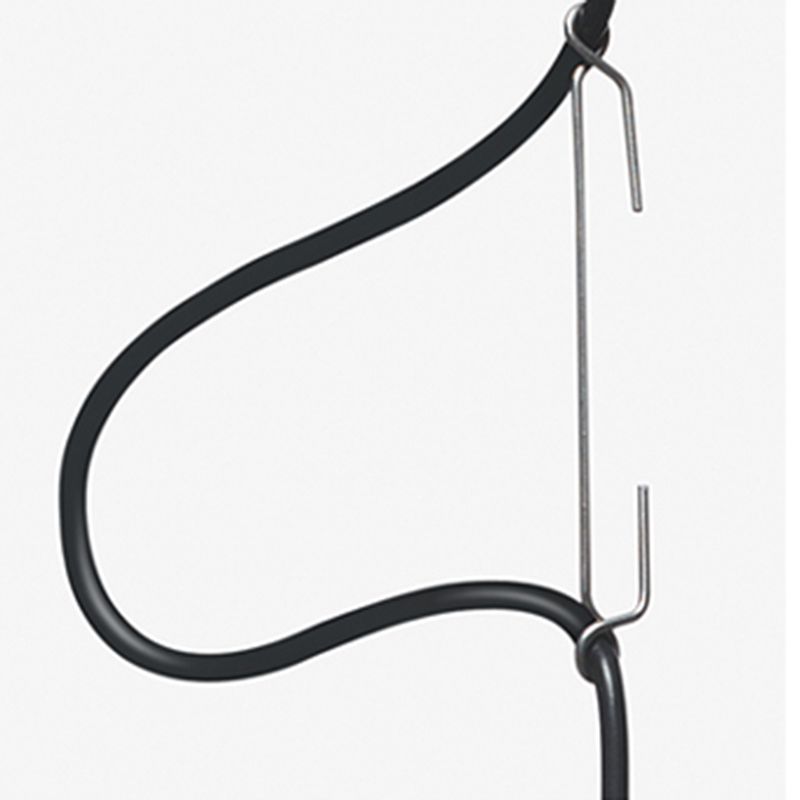 Minimalism Disk Hanging Light Kit Metal 1-Light Ceiling Light for Dining Room