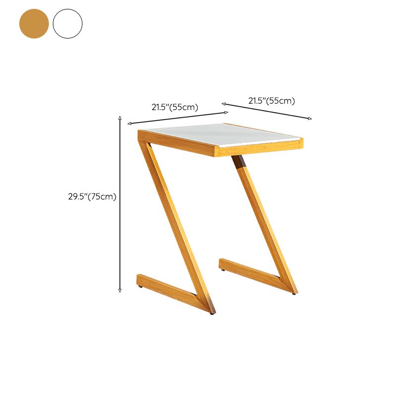 Contemporary Style 2/3 Pcs Dining Set Stone Square Dining Table Set