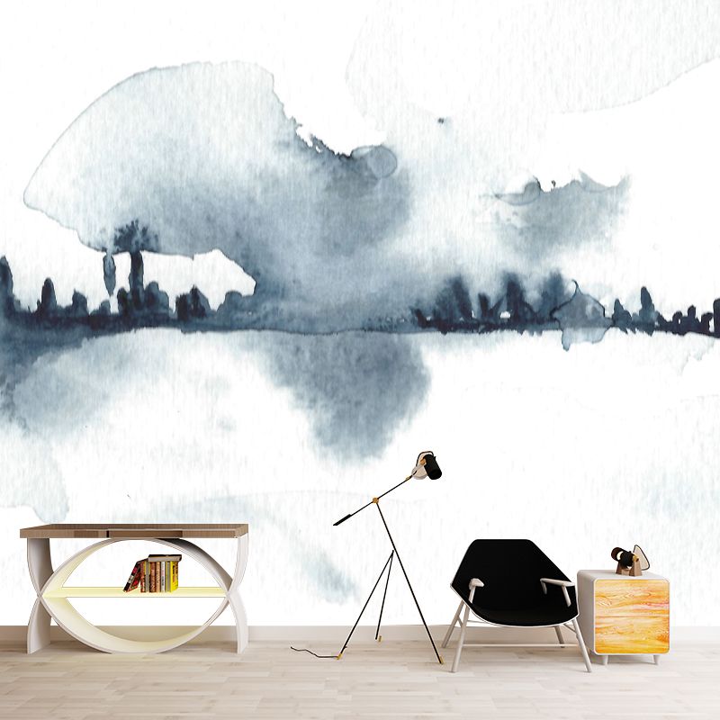 Environment Friendly Wall Mural Wallpaper Color Art Sitting Room Wall Mural