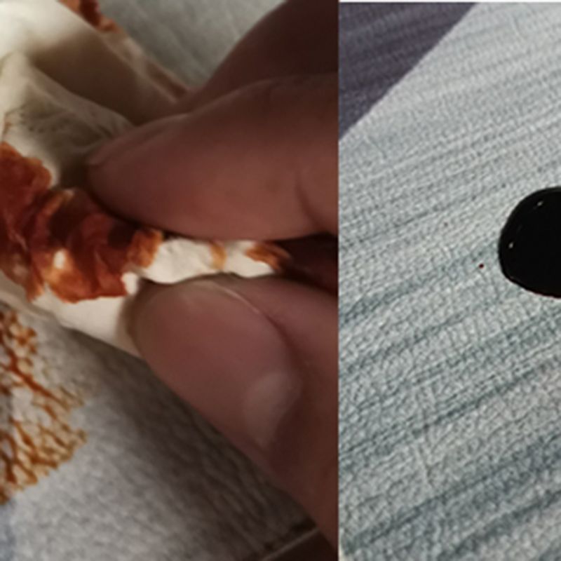 Simplicity Abstract Color Block Rug White Tone Polyester Area Carpet Easy Care Rug for Living Room