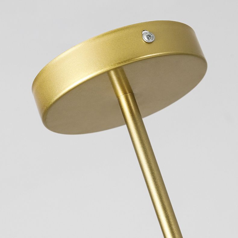 Moderne stijl bol plafond hanglamp multi -lichten melkglas kroonluchter verlichting