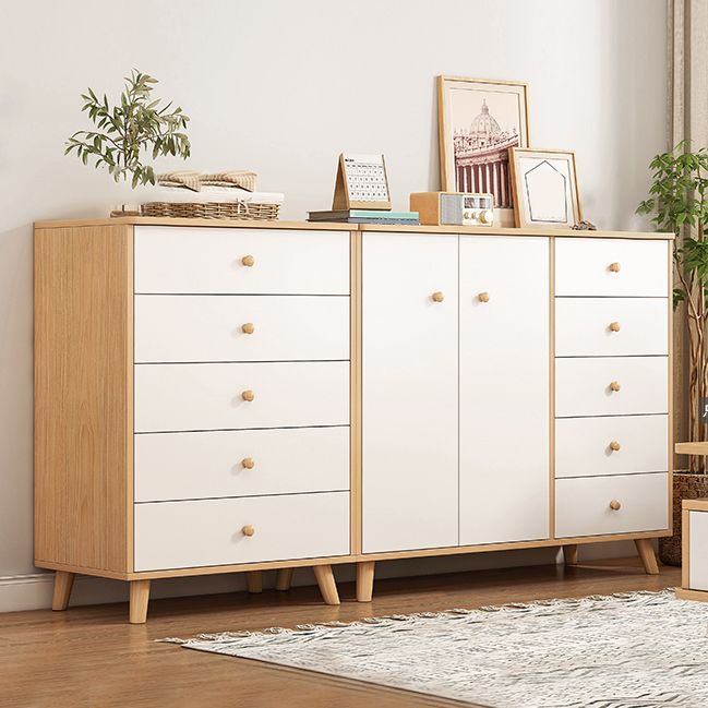 Contemporary Storage Chest Manufactured Wood Storage Chest Dresser