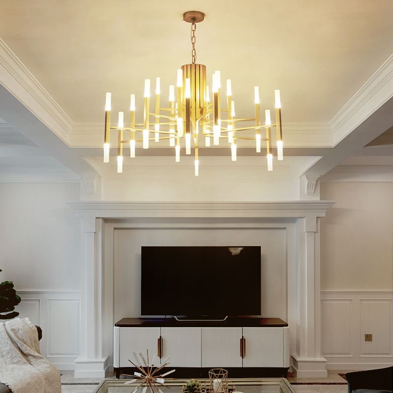 Lampade a sospensione del ramo illuminazione lampadario postmoderno per soggiorno sala da pranzo