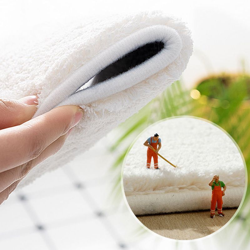 Donkerbruin eenvoudig tapijten polyester kleur klont tapijt vlekbestendig vloerkleed voor woonkamer