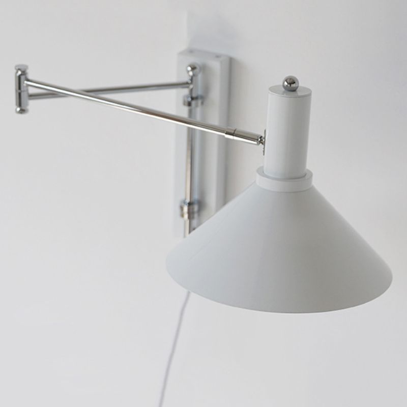 Metal Shade Wall Light Fixture Modern Wall Light Sconce for Bedroom