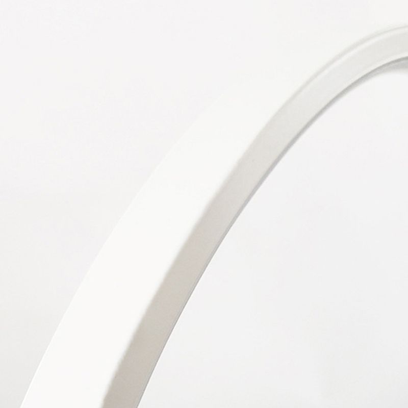 Lámparas de mesita de noche circular lámparas de mesa modernas 3 lámparas de mesa de luz ligeras