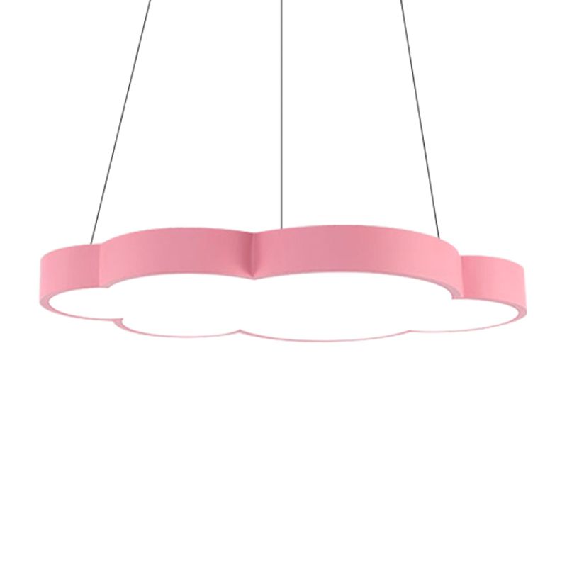 Floating Cloud Hanging Light Nordic Style Acrylic Pendant Light for Dining Room