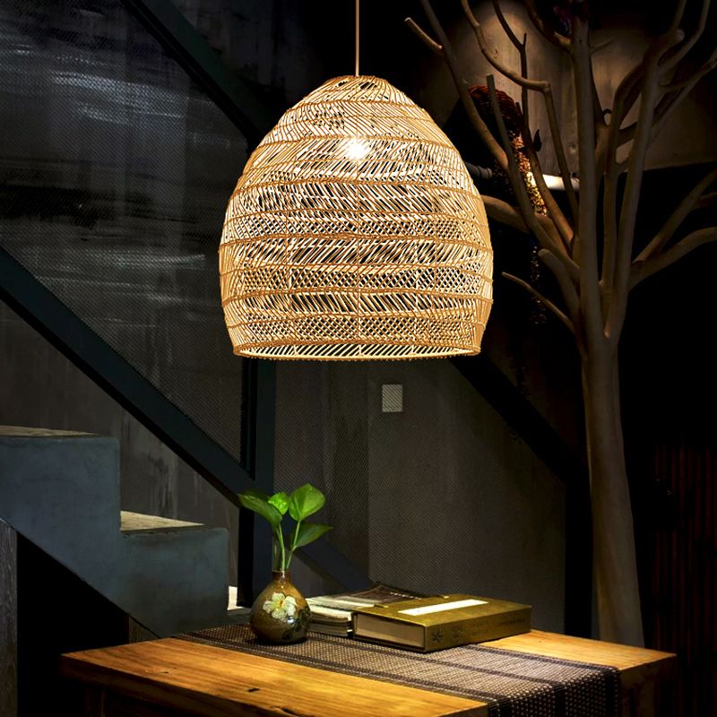 Roard suspendu éclairage à style contemporain pour le salon