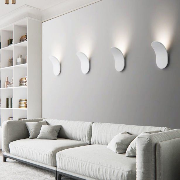 Metal LED Wall Lamp in Modern Creative Style Geometric Wall Light for Bedroom