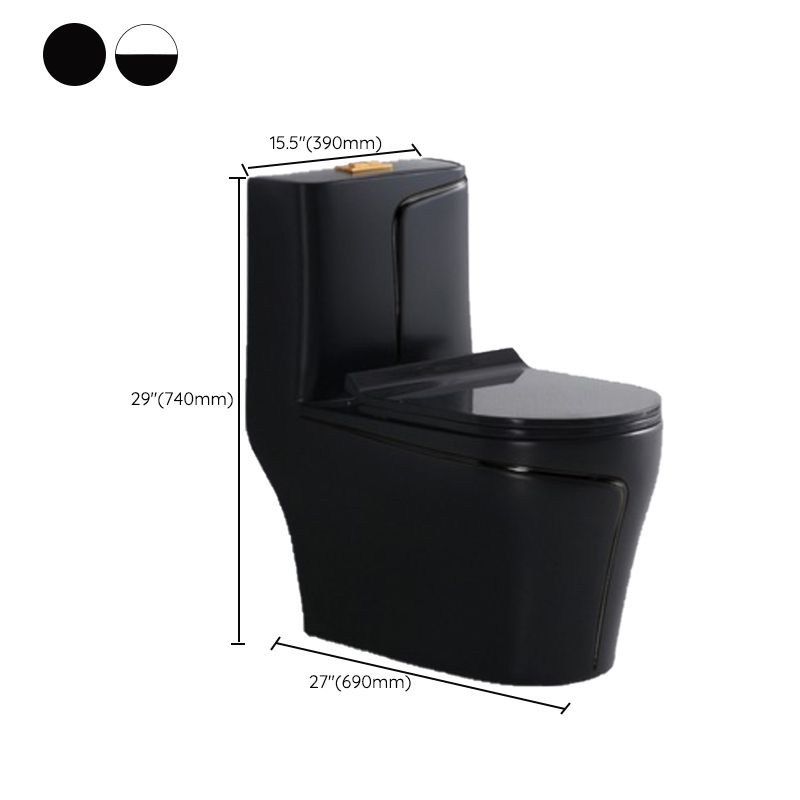 Traditional Ceramic Toilet Floor Mounted Urine Toilet for Bathroom
