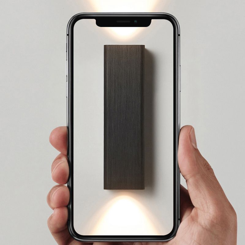 Simple Wall Mount Light Modern LED Wall Sconce Light with Aluminum Shade for Aisle