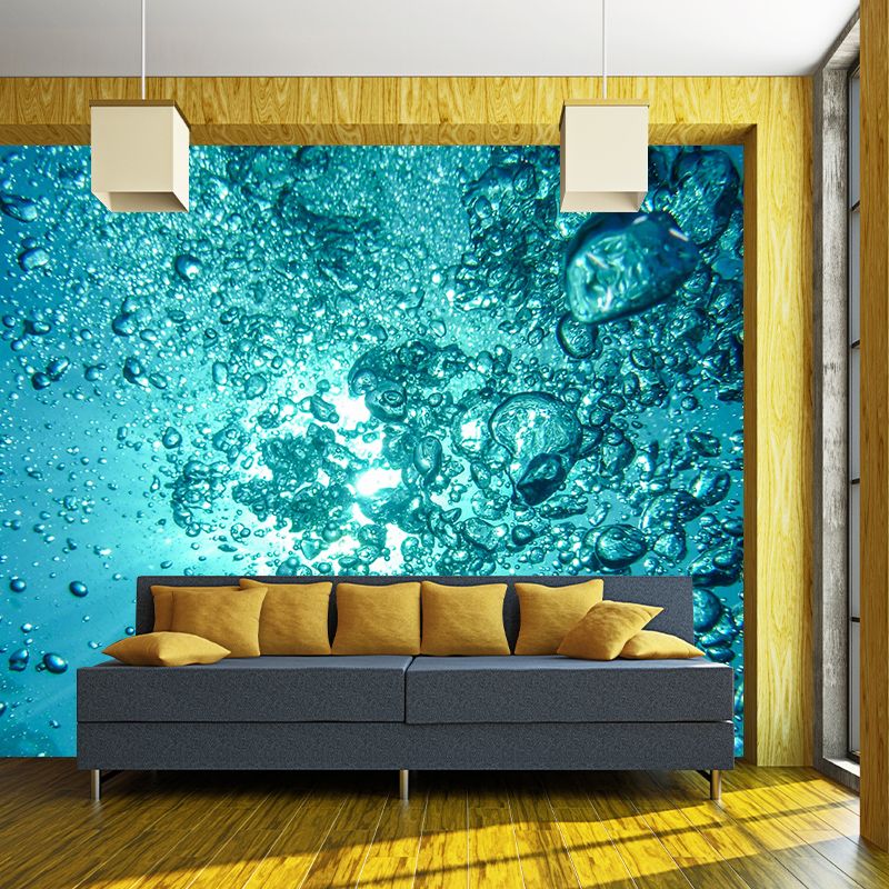 Eco-friendly Decorative Mural Undersea Horizontal Photography Wall Art