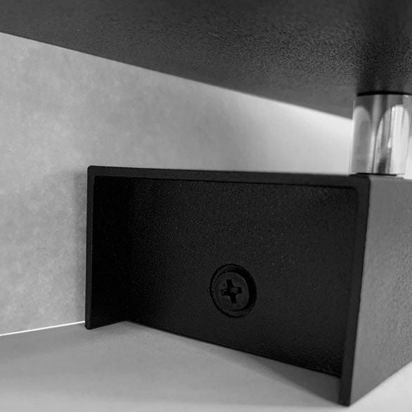 Luz de lectura rectangular de la pared acrílica de metal LED para la luz de la pared de lectura rectangular para la cama