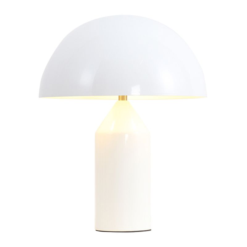 Contemporary Style Dome Night Table Lamps Metal 1-Light Table Lamp
