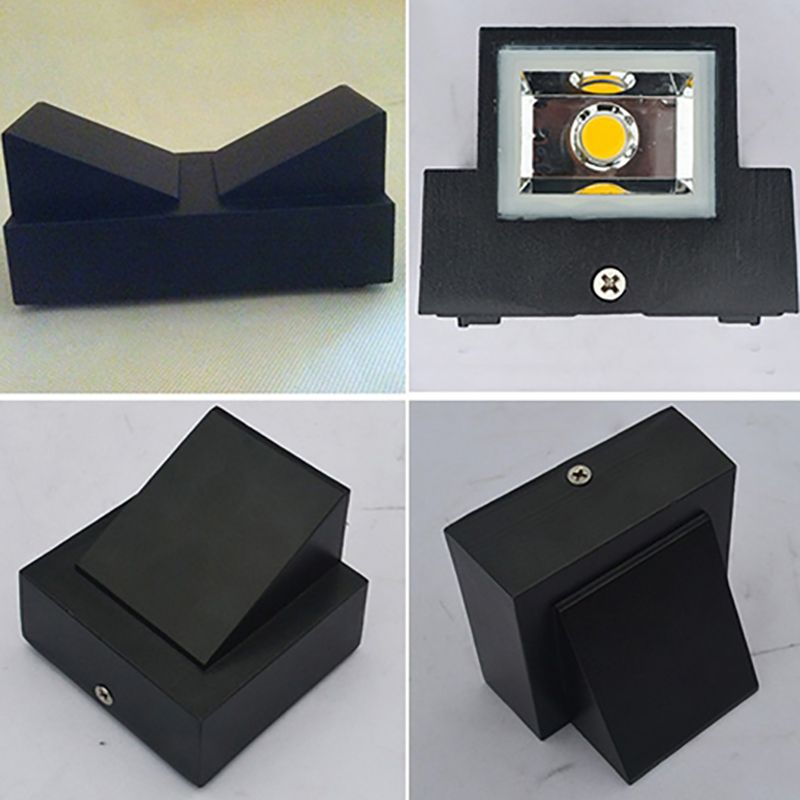 Mount mural moderne lampe Nordic Simple Wall Sconce Lightture pour intérieur extérieur