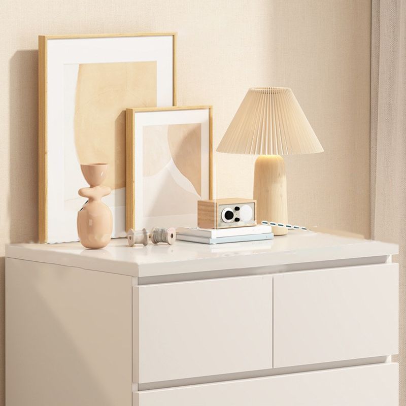Modern Style Wooden Storage Chest Dresser Storage Chest for Bedside