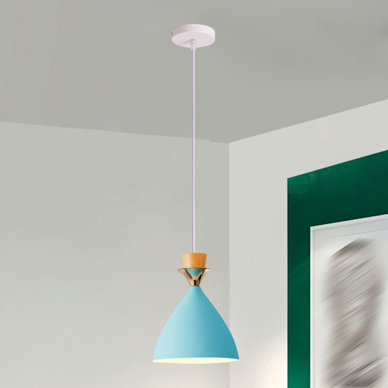 Nordic Hanging Light Colorful Pendant Lighting Fixture for Dining Room