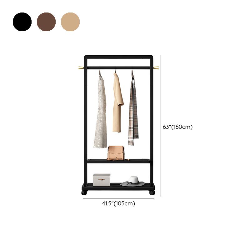 Contemporary Style Coat Hanger Solid Rubberwood Hooks Design Coat Rack for Living Room