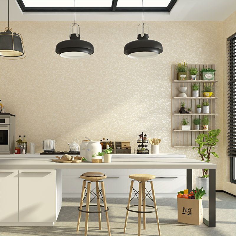 Pastel Color Spotted Wallpaper Roll Stain-Resistant Modern Living Room Wall Decor