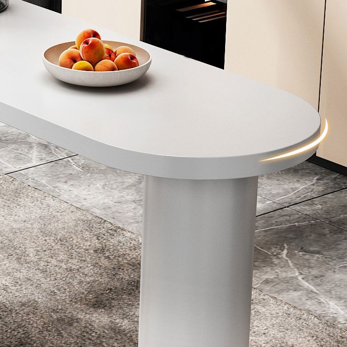 Industrial 1/3/4/5 Pieces Bar Table Set Rectangle Wood Counter Table with High Stools