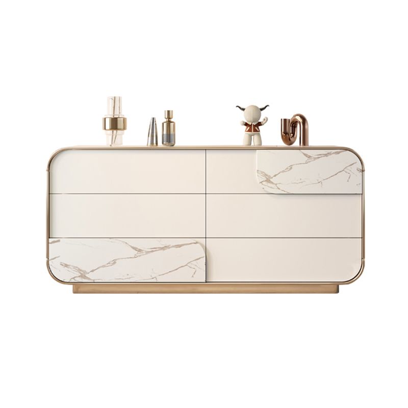 15.6-inch W Storage Chest Dresser Contemporary Solid Wood Dresser