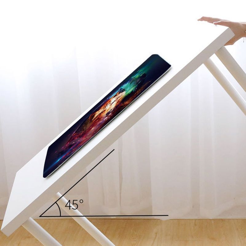 Round Green Tone Tropical Indoor Rug Polyester Leaves Print Rug Non-Slip Backing Indoor Rug for Living Room