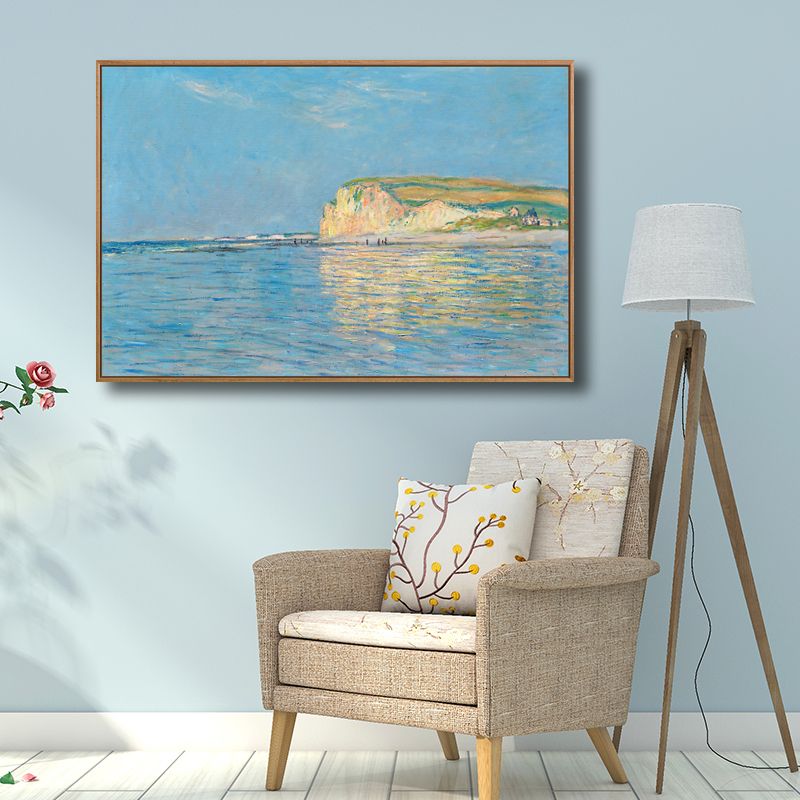 Landschaften-Wand-Kunst-Dekor, strukturierter Vintage-Wohnzimmer-Leinwanddruck, mehrere Größen