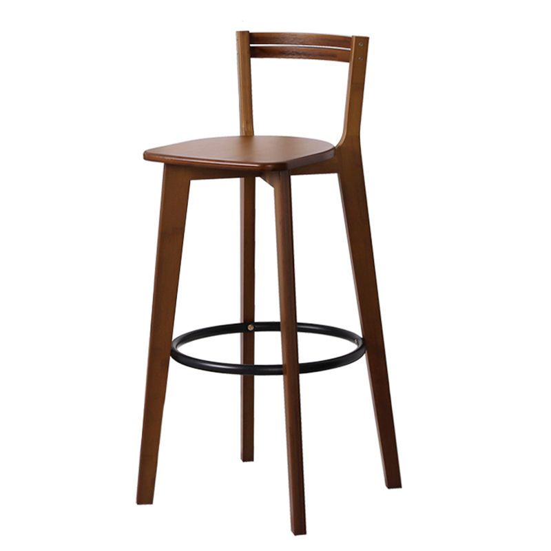 Modern Rectangle Wood Counter Table 1/2/3 Pieces Bar Table Set for Cafe