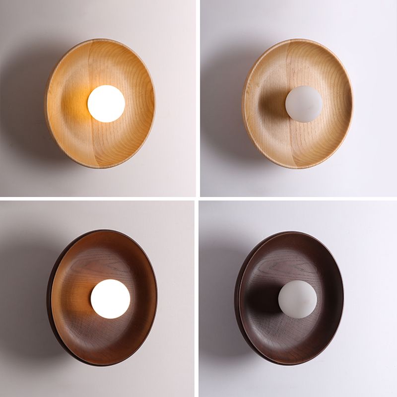 Wood Wall Lighting Contemporary Wall Light Sconces for Foyer