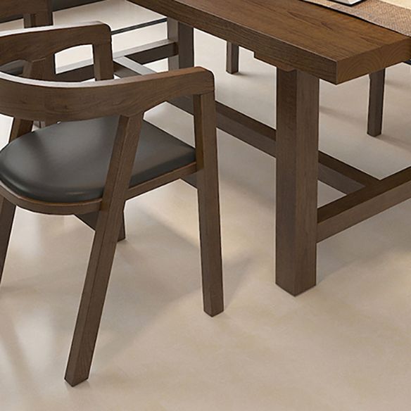 Bauernhausstil Küche gesinterte Steinmöbel der Standardhöhe formelle Esszimmertisch Set Set