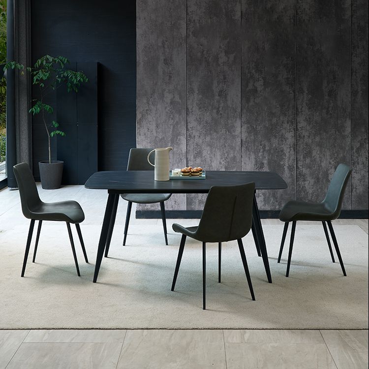Contemporary Dining Chair of 16" Wide Sponge Upholstered Side Chair for Home