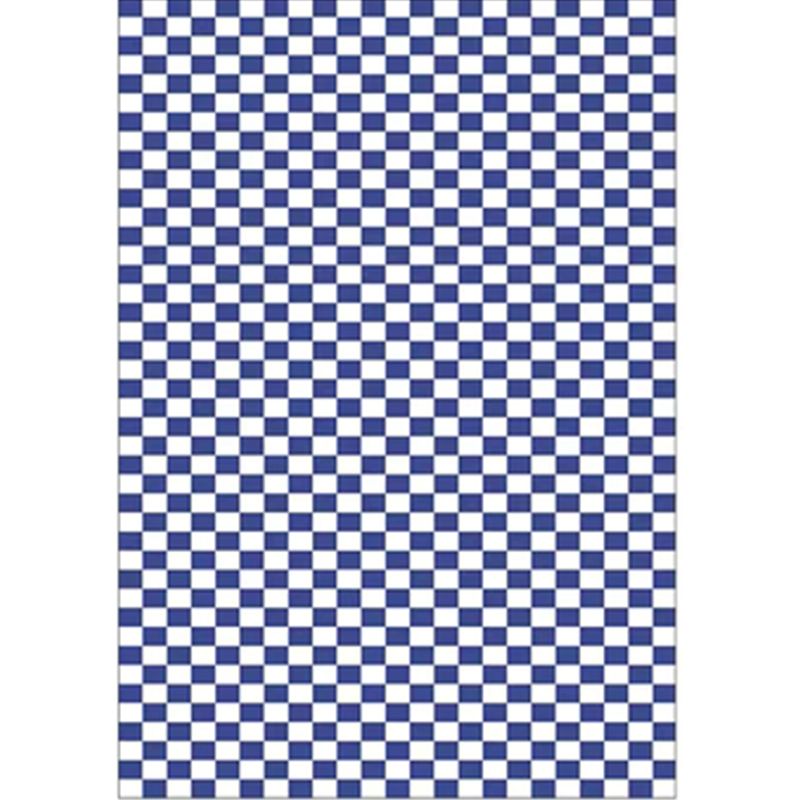 Simple Checkered Pattern Carpet Polyester Indoor Rug Pet Friendly Area Rug for Home Decoration