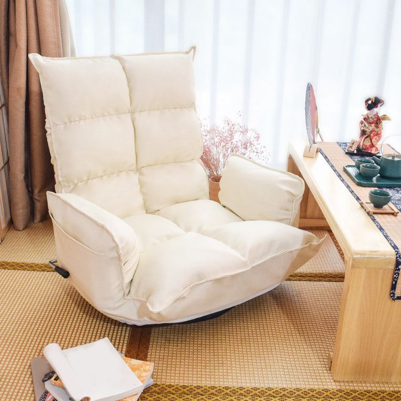 Position Lock Recliner Manual-Handle Lumbar Support Standard Recliner
