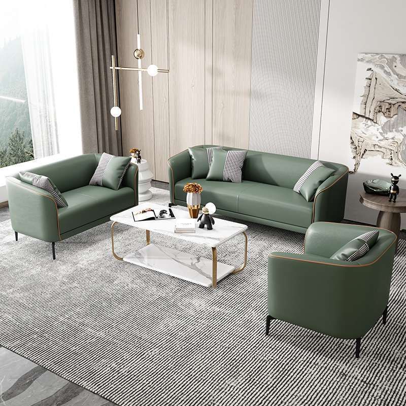 Scandinavian Tight Back Sofa Tuxedo Arm Couch for Living Room